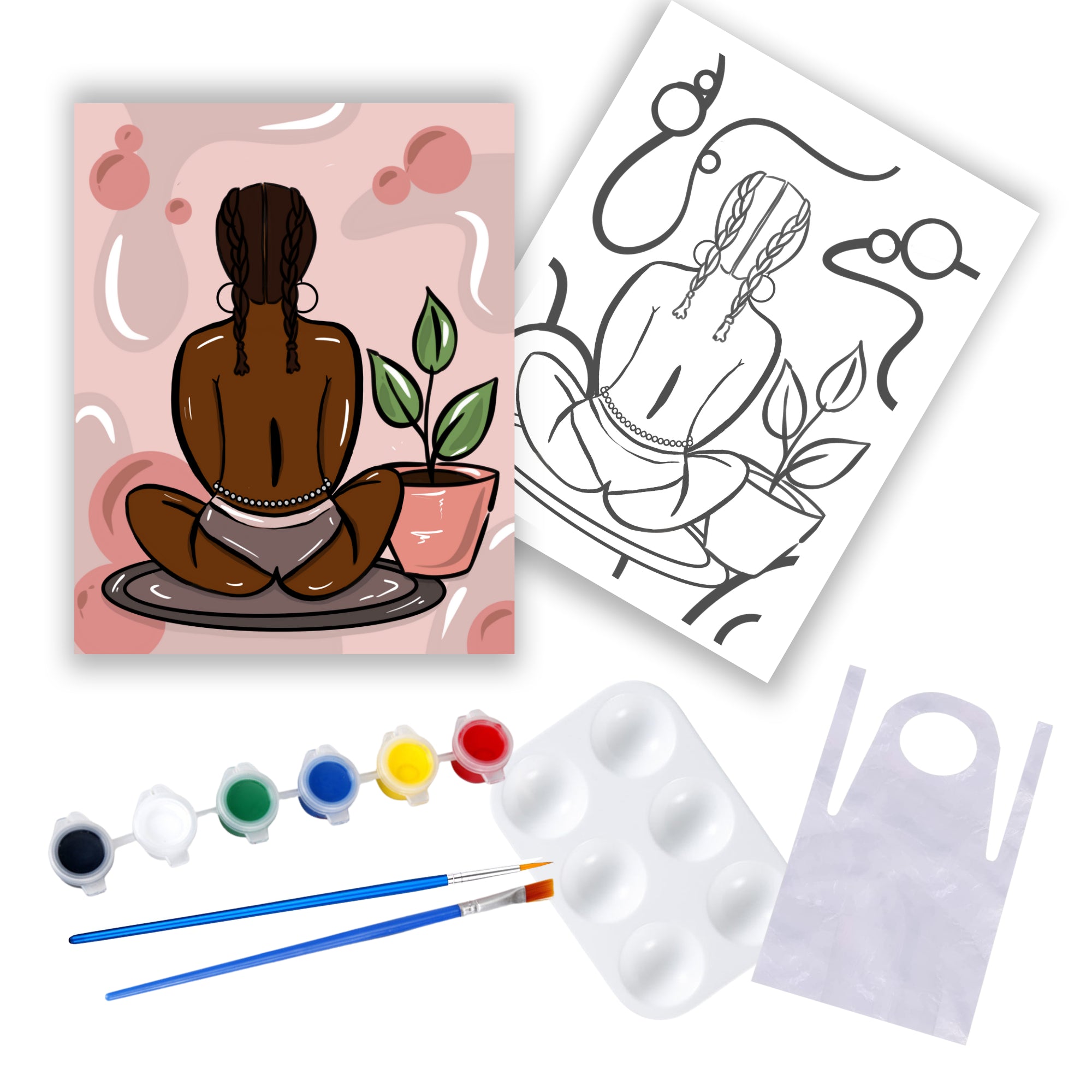 DIY Paint Kits for Adults