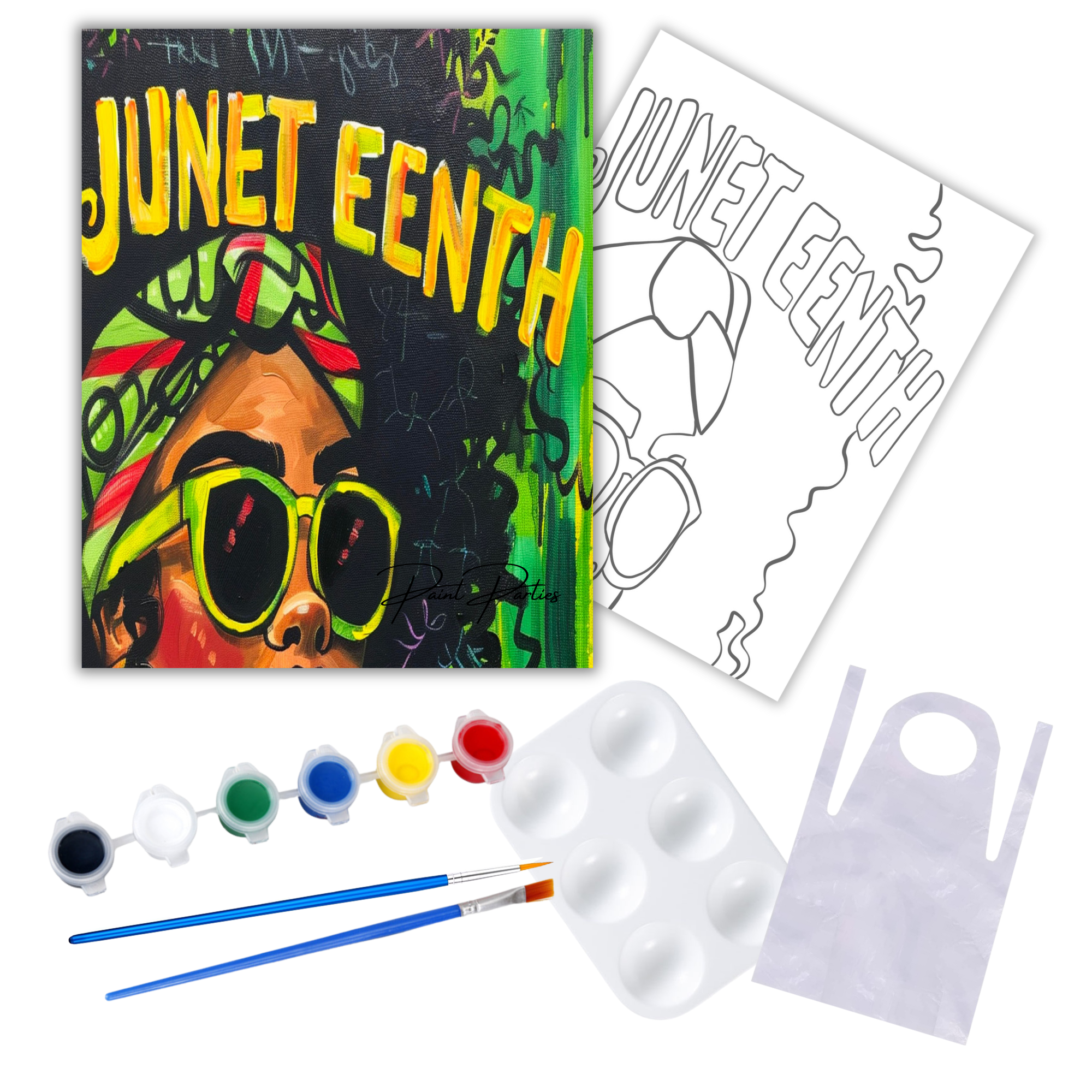 Paint Party Printables: Create Your Own Masterpieces