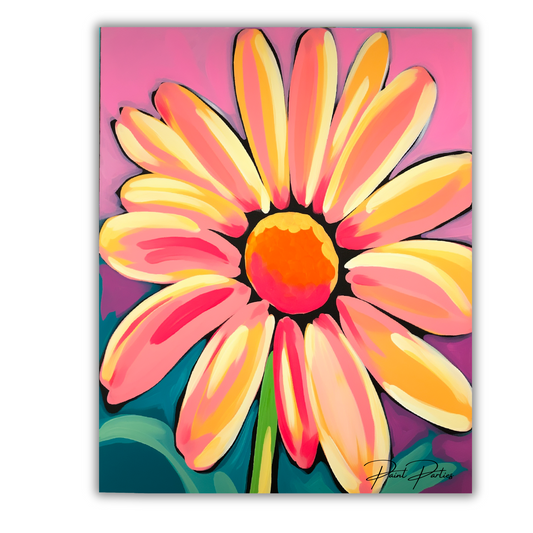 Bright Sunflower DIY Painting Kit
