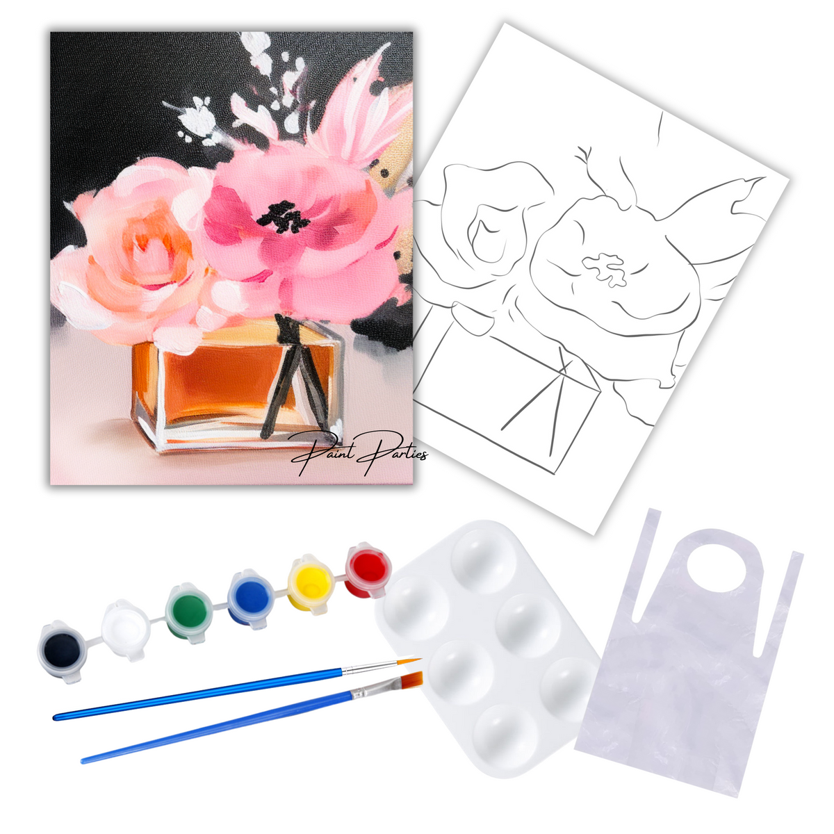 Classic Perfume DIY Painting Kit