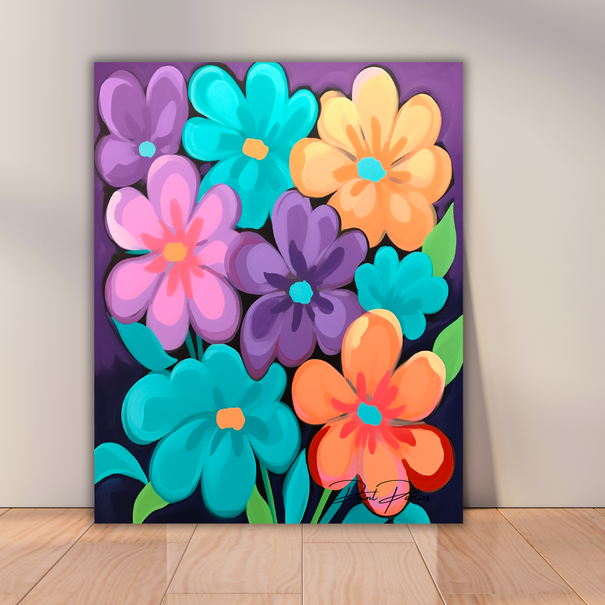 Colorful Arrangement DIY Painting Kit
