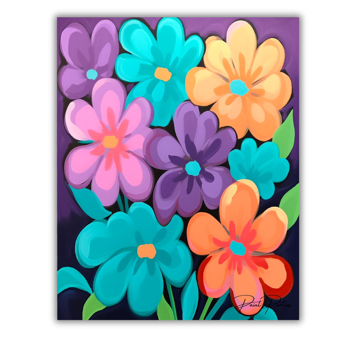 Colorful Arrangement DIY Painting Kit