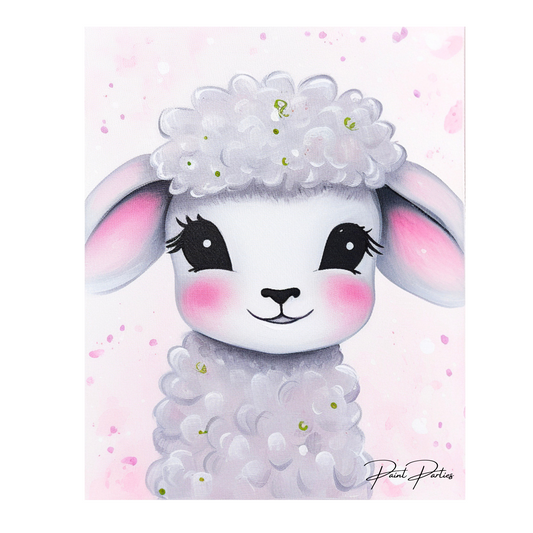 Little Lamb DIY Painting Kit