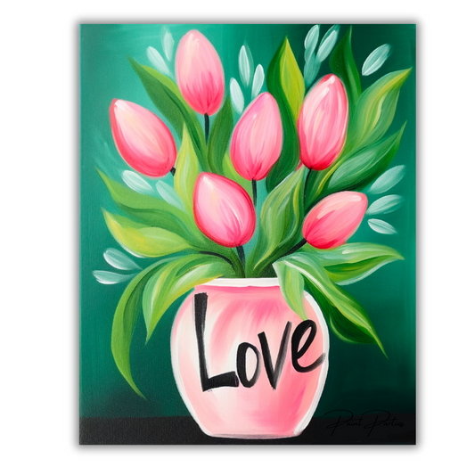 Love Bouquet DIY Painting Kit