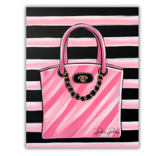 Luxury Purse DIY Painting Kit
