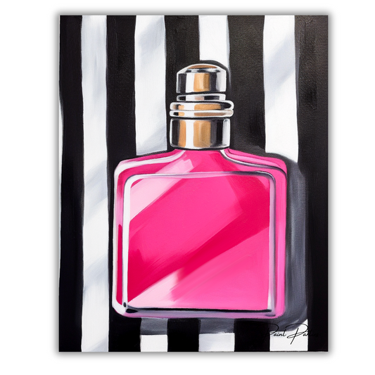 Pink Perfume DIY Painting Kit