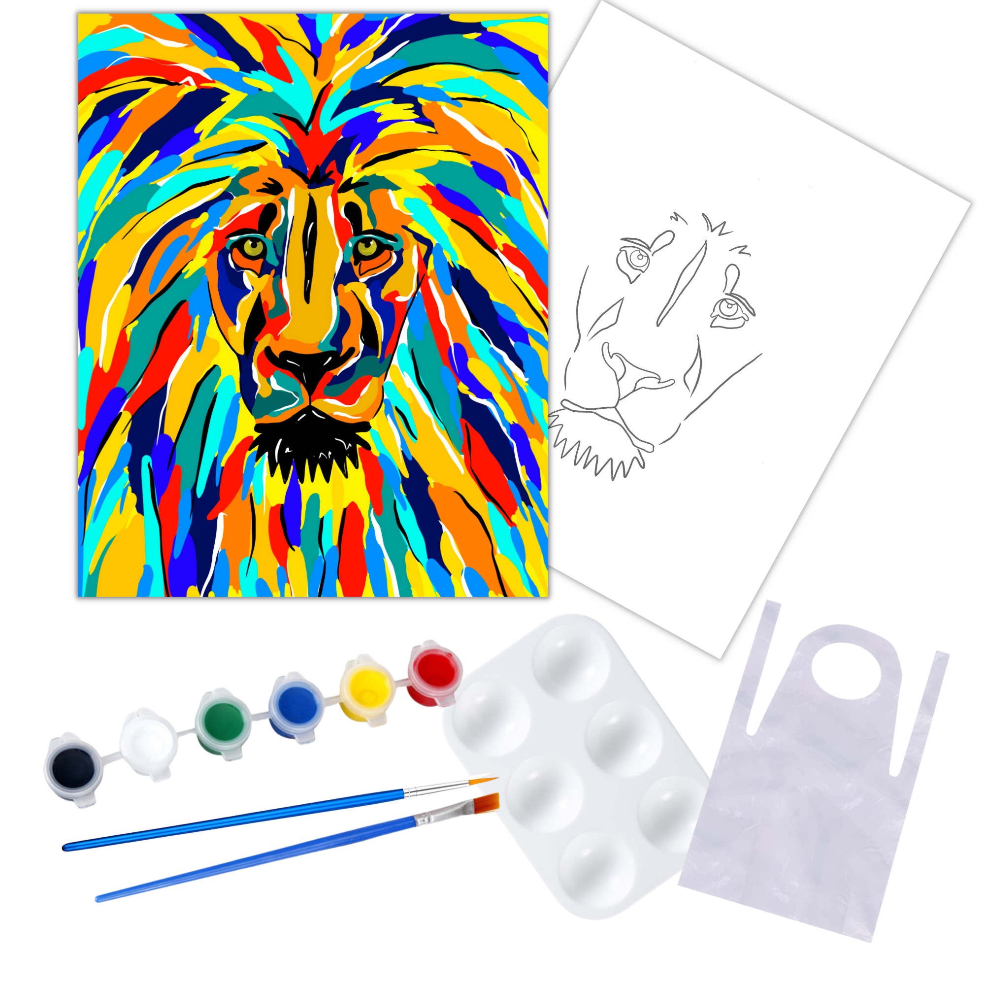 MAKE-AT-HOME KITS ADULTS and KIDS - Paint Party & Hammer and Stain