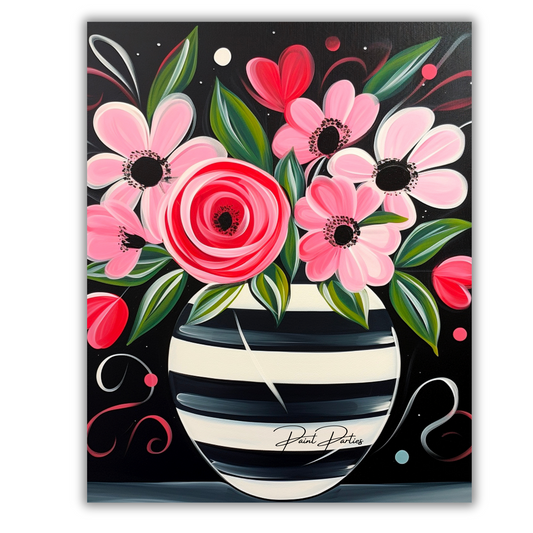 Spring Vase DIY Painting Kit