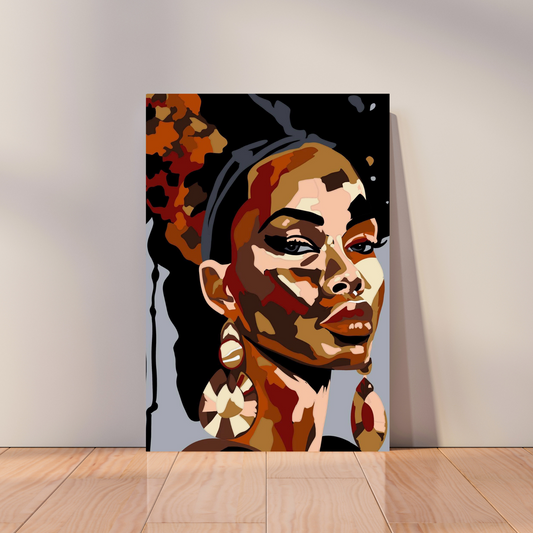 Sassy Soul Paint By Number Kit