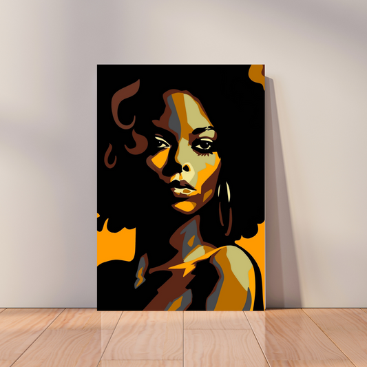 Vibrant Vixen Paint By Number Kit