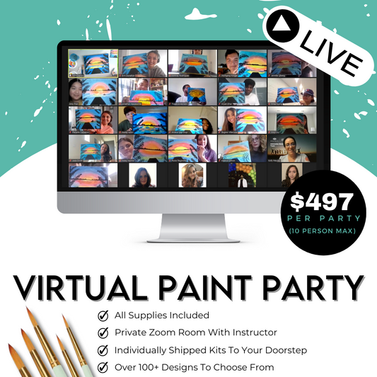 Virtual Paint Party Package